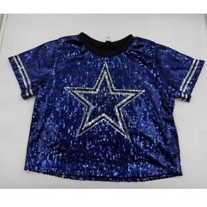NWT The Wild Collective x Dallas Cowboys Women's Top | Medium